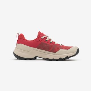 Zapatillas de senderismo montaña - MH500 LIGHT rojo - mujer