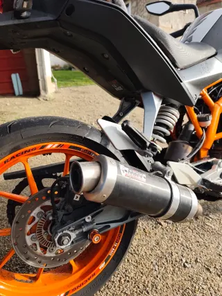 KTM 390 Duke A2