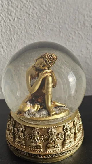 Coleccion de Bolas de nieve con muñecos y monument