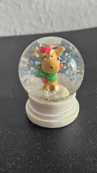 Coleccion de Bolas de nieve con muñecos y monument