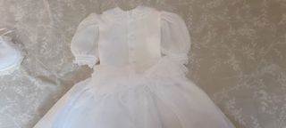 Vestido de comunion niña