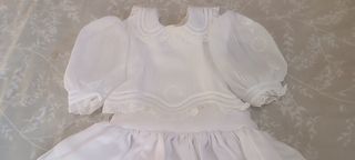 Vestido de comunion niña