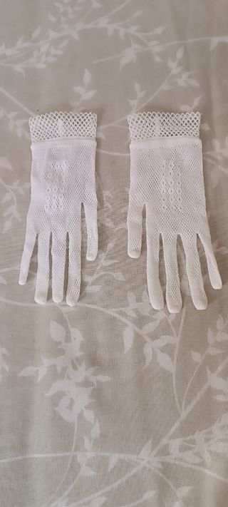 Vestido de comunion niña