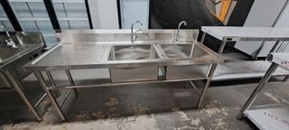 Fregadero Industrial Acero Inoxidable Nuevo