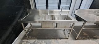 Fregadero Industrial Acero Inoxidable Nuevo