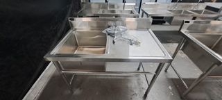 Fregadero Industrial Acero Inoxidable Nuevo