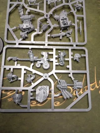 Warhammer 40,000 Orkos: Caudillo en Megaarmadura