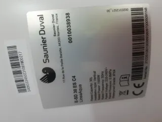 Termo eléctrico Saunier Duval