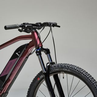 Bicicleta eléctrica de montaña 27,5" mujer Rockrider E-ST