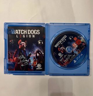Watch Dogs Legion Resistance Edition PS4