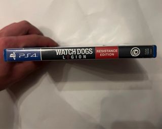 Watch Dogs Legion Resistance Edition PS4