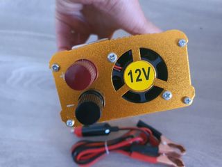 Inversor 300W 12V a 220V Onda Pura