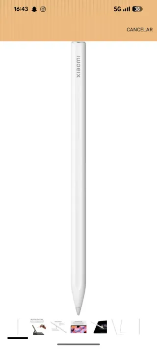 Penna touch Xiaomi Pad 6