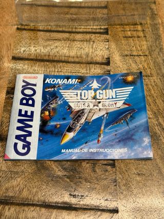 Top Gun Game Boy de Konami