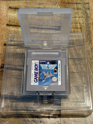 Top Gun Game Boy de Konami