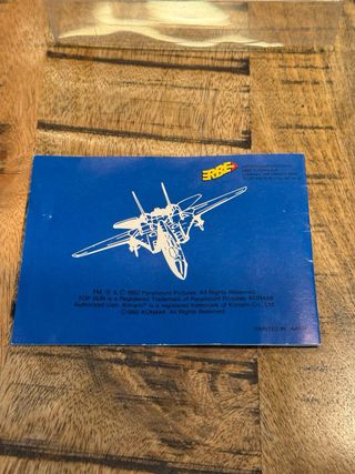 Top Gun Game Boy de Konami
