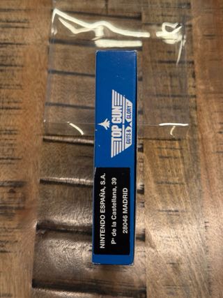 Top Gun Game Boy de Konami