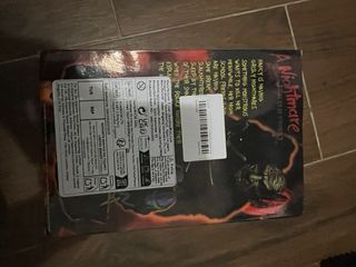 Action Figure Freddy Krueger nuovo con cartone