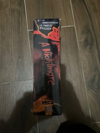 Action Figure Freddy Krueger nuovo con cartone