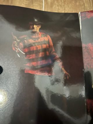 Action Figure Freddy Krueger nuovo con cartone