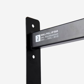 Barra Dominadas Pared Interior/Exterior