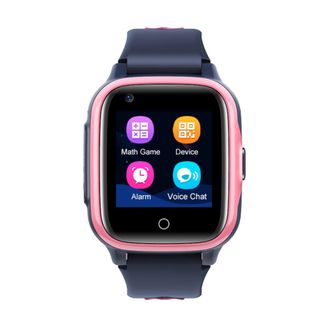 Reloj GPS Kids Leotec Allo Plus Antipérdida 4G - Rosa