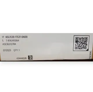 SIEMENS 6SL3120-1TE21-0AD0