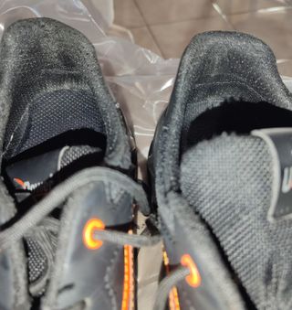 Scarpe U-Power Nere Arancioni Misura 44