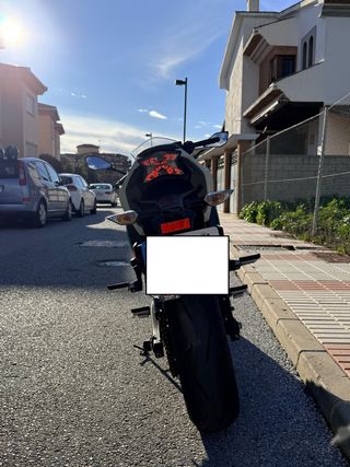 Kawasaki Ninja Blanca 650 2022