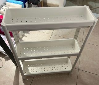 Carrito de baño Vesken IKEA Blanco