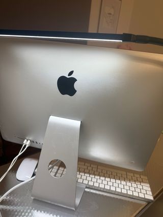 Ordenador Apple iMac Plata y Blanco