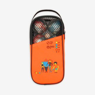 Juego de 8 bolas de petanca iniciación 100