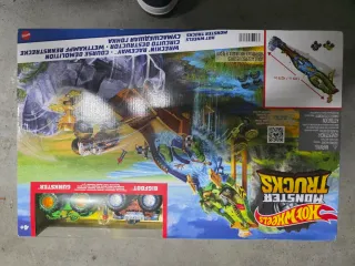 Hot Wheels Monster Trucks precintado a estrenar