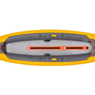 Kayak Hinchable Tribord 100+ Amarillo 2 Plazas