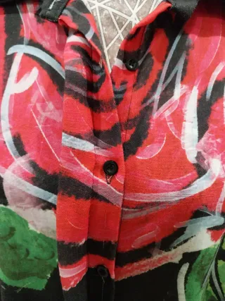 VESTIDO LARGO ESTAMPADO FLORAL