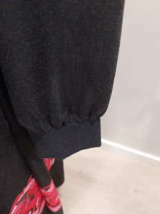 VESTIDO LARGO ESTAMPADO FLORAL