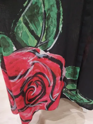 VESTIDO LARGO ESTAMPADO FLORAL