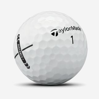 Bolas golf x12, Taylormade Distance+