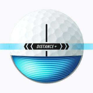 Bolas golf x12, Taylormade Distance+