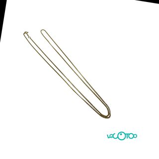 Cadena de oro 18 quilates