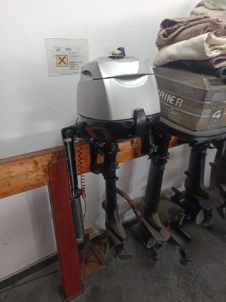 Mercury 2.5 HP 4 tiempos
