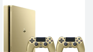 PS4 Slim Dorada + Juegos