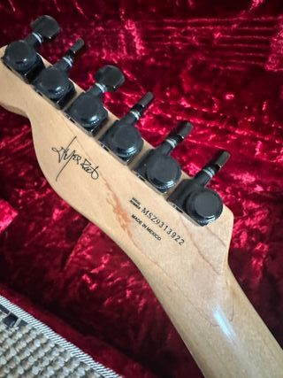 Fender Jim Root Telecaster + Funda