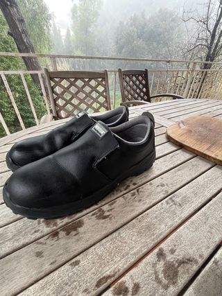 Zapatos de Cocina WORKTEAM Negros