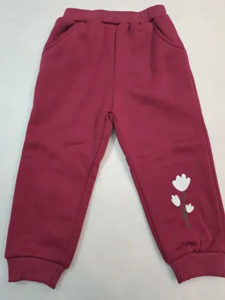 Completo, Tuta felpata tg 3 anni bambina