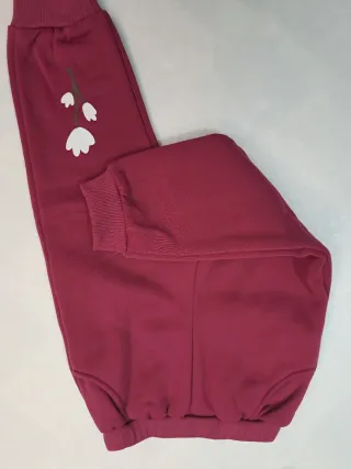 Completo, Tuta felpata tg 3 anni bambina