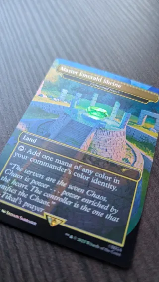 Command Tower - Sonic Master Emerald Shrine