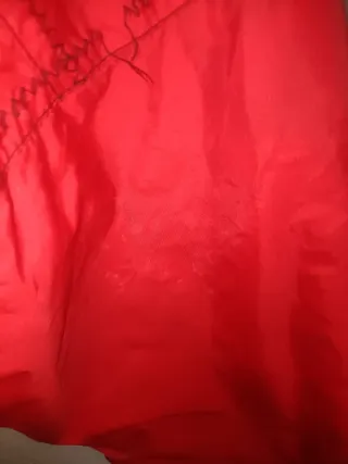 Chaqueta niño negra y roja