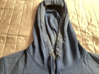Sudadera Jack & Jones con capucha azul
