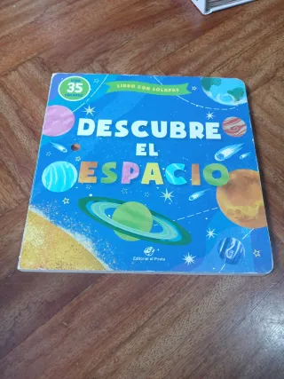 Descubre el espacio: Cuentos infantiles 3-6 año...